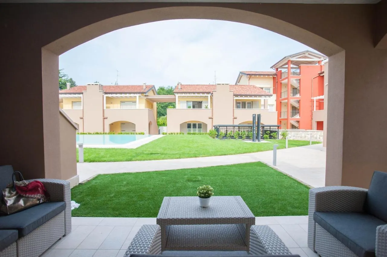 Willa Peschiera Terrace Peschiera del Garda Dom wakacyjny