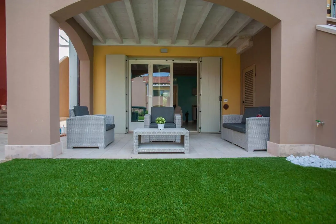 Dom wakacyjny Willa Peschiera Terrace Peschiera del Garda