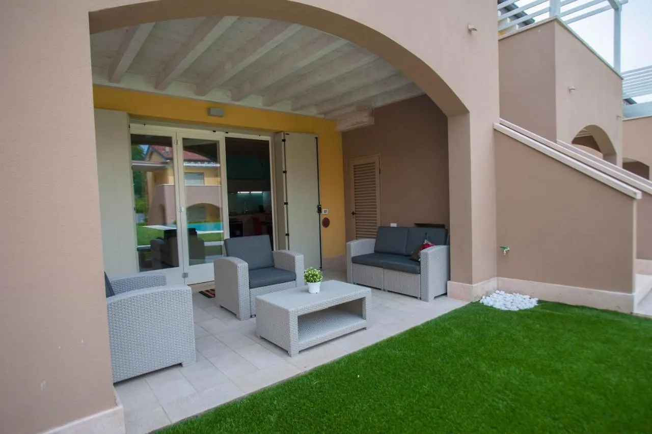Willa Peschiera Terrace Peschiera del Garda Dom wakacyjny